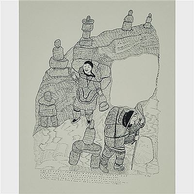 COMPOSITION (BUILDING INUKSUIT)