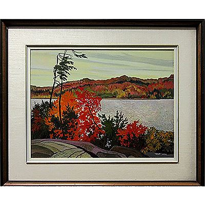 MONTREAL RIVER by Richard Dick Ferrier - Auction record, sale price, and art valuation. Compare with similar artists and explore comparable artworks.