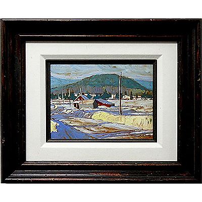UNTITLED (HOME IN WINTER)