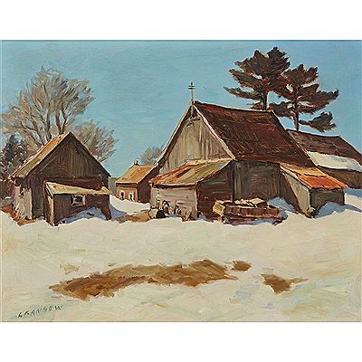 LAURENTIAN BARN