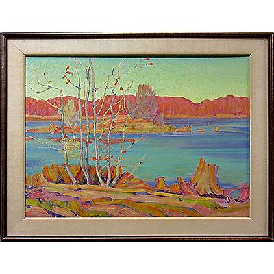 LATE AFTERNOON by Russell James Hider - Auction record, sale price, and art valuation. Compare with similar artists and explore comparable artworks.