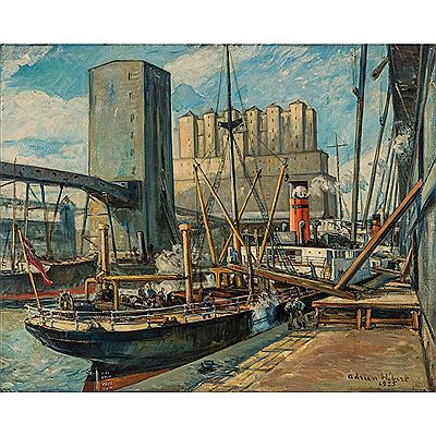 MONTREAL HARBOUR