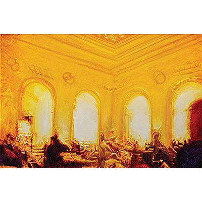 Sample artwork by Brian Kipping (1953 - 2007), known for painting - View similar artists and auction records