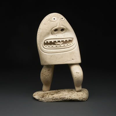 SHAMAN WITH OPPOSING FACES
