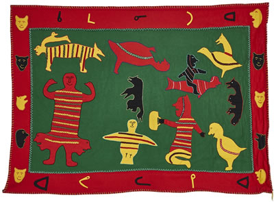 UNTITLED by Irene Tiktaalaaq - Auction record, sale price, and art valuation. Compare with similar artists and explore comparable artworks.