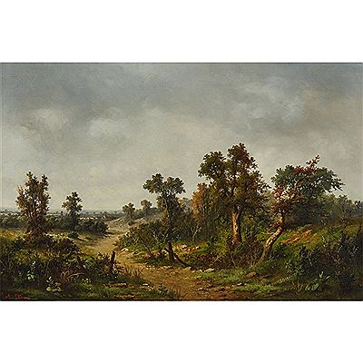 Sample artwork by Alfred Stone (Born 1843), known for painting - View similar artists and auction records
