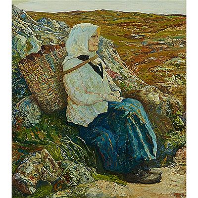 A REST FROM HER LABOURS, 1931