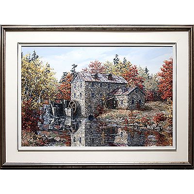 STONE FLOUR MILLS by James Keirstead - Auction record, sale price, and art valuation. Compare with similar artists and explore comparable artworks.