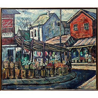 UNTITLED (KENSINGTON MARKET?)