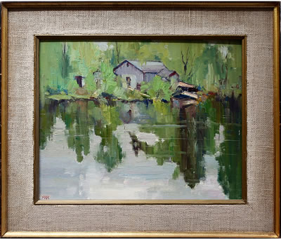 UNTITLED (OLD COTTAGE - MUSKOKA