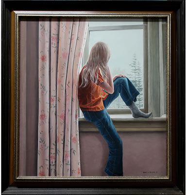 UNTITLED (GIRL BY WINDOW)