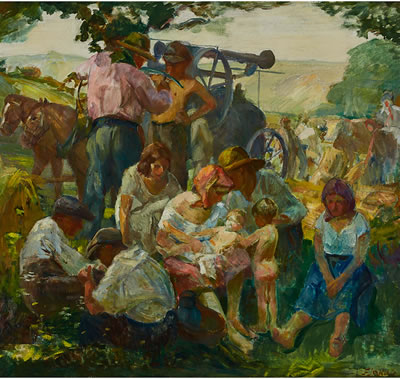 FARM GROUP SCENE
