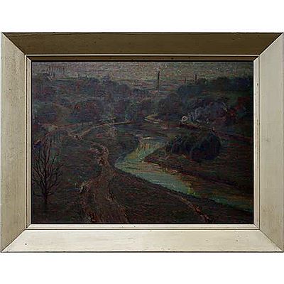 UNTITLED (CENTRAL PARK?) by Stanley Moyer - Auction record, sale price, and art valuation. Compare with similar artists and explore comparable artworks.