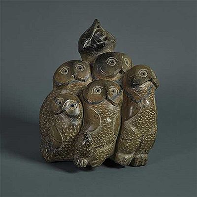 OWLS AND LEMMING