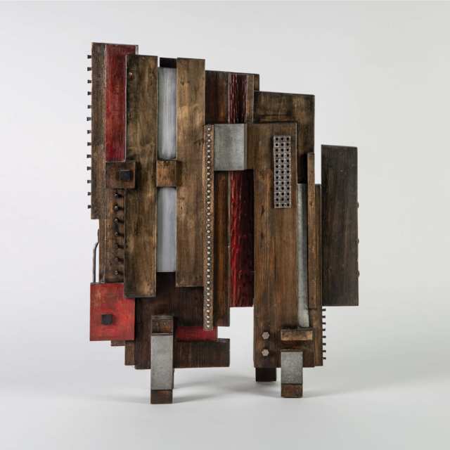 VERTICAL STRUCTURE (SCULPTURE #32)