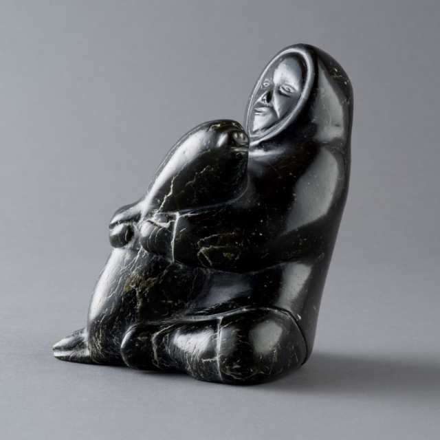 HUNTER AND SEAL by Manno - Auction record, sale price, and art valuation. Compare with similar artists and explore comparable artworks.