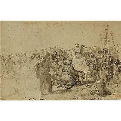 ANTHONY’S ORATION / THE DEATH OF JULIUS CAESAR, CIRCA 1768
