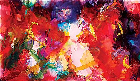 Sample artwork by Virginia Leonard (Born 1965), known for painting - View similar artists and auction records