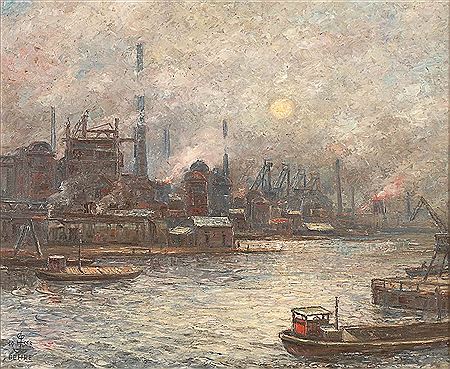 Industriehafen