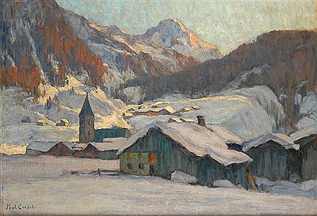 Winter im Gebirge