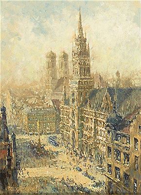 Ansicht von München