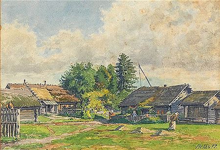 Bauernhof in Weißrussland