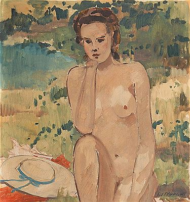 Aktstudie by Hugo Notthoff - Auction record, sale price, and art valuation. Compare with similar artists and explore comparable artworks.