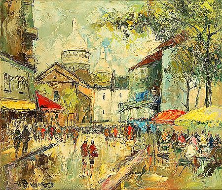 Paris Place du Tertre