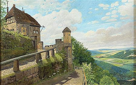 Eingang zur Wartburg