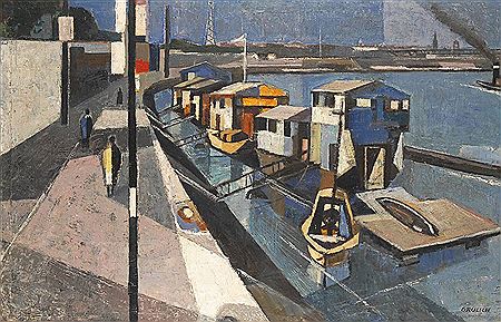 "Vor der Stadt"