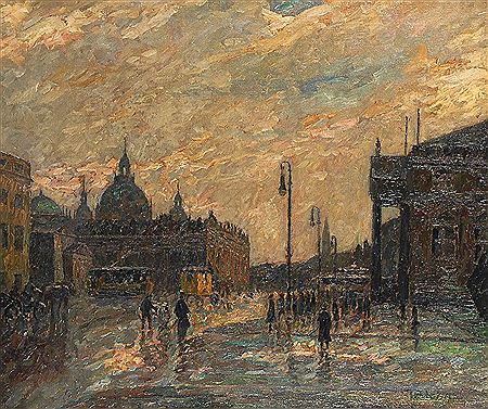 Impressionistische Ansicht Berlin by Albert Jahn-Heiligenstadt - Auction record, sale price, and art valuation. Compare with similar artists and explore comparable artworks.
