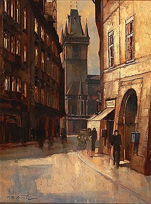 Prag - Zeltnergasse