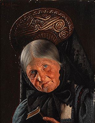 Bildnis einer Frau