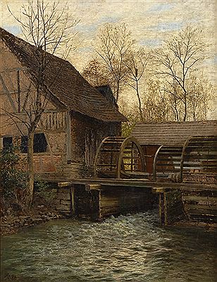 Alte Wassermühle