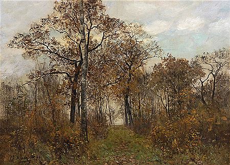 "Im Webicht bei Weimar" by Max Asperger - Auction record, sale price, and art valuation. Compare with similar artists and explore comparable artworks.