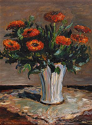 Strohblumenstrauß by Max Degebrodt - Auction record, sale price, and art valuation. Compare with similar artists and explore comparable artworks.