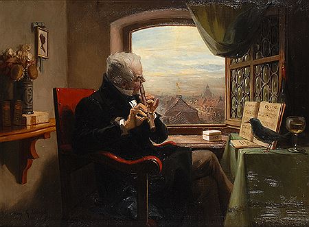 "Der Flötenspieler"