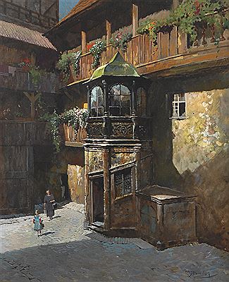 "Kutscherhof in Nürnberg"