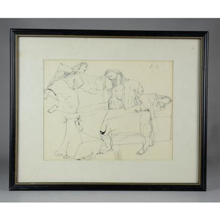 Nativity drawing