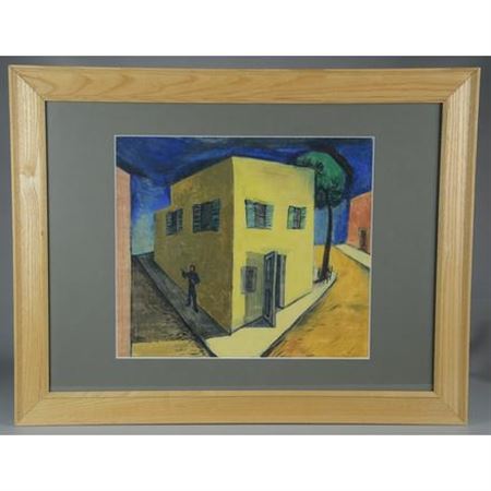 "Yellow House"