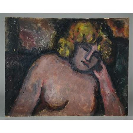 Nude woman