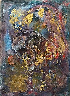 Gilded Rock Pool by Charles Summers - Auction record, sale price, and art valuation. Compare with similar artists and explore comparable artworks.
