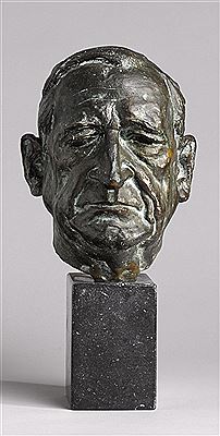 ÉAMON DE VALERA by Gary Trimble - Auction record, sale price, and art valuation. Compare with similar artists and explore comparable artworks.