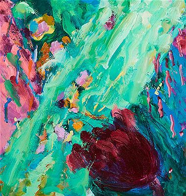Sample artwork by Coilin Murray (Born 1945), known for painting - View similar artists and auction records