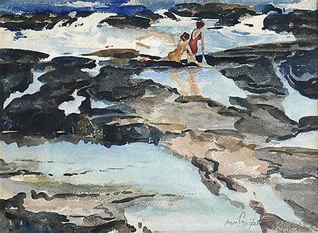 FIGURES IN THE SEA, 1943