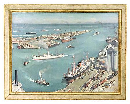 "San Pedro Harbor"
