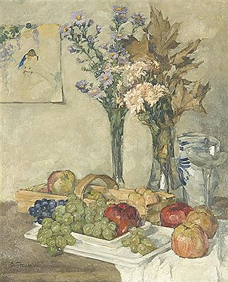 Blumenstilleben mit Obst. by Otto Graber - Auction record, sale price, and art valuation. Compare with similar artists and explore comparable artworks.