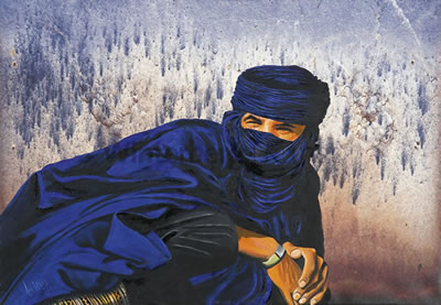 Tuareg. by Heinz Balthes - Auction record, sale price, and art valuation. Compare with similar artists and explore comparable artworks.
