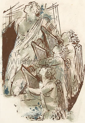 Odysseus und die Sirenen.