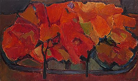 Sample artwork by Hilda Goldwag (1912 - 2008), known for painting - View similar artists and auction records
